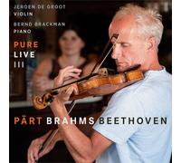Beethoven / Brackman / Groot Pure Live III (CD)