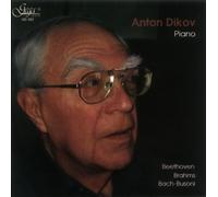 Beethoven/ Brahms/ Bach/ Dikov - Dikov Plays Beethoven