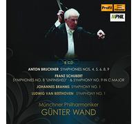 Beethoven/ Brahms/ Bruckner/ Schubert - Bruckner: Symphonies Nos 4, 5, 6, 8 & 9
