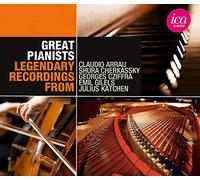 Beethoven/Brahms/Chopin/Liszt/Schumann/Albeniz/Gri - Great Pianists