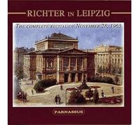 Beethoven/Brahms/Chopin - Richter In Leipzig