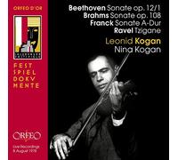 Beethoven/Brahms/Franck - Sons For Pno