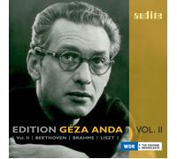 BEETHOVEN / BRAHMS / LISZT Edition Geza Anda 2