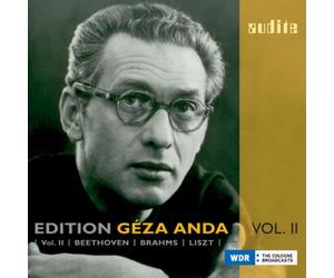 Beethoven/Brahms/Liszt - Edition Geza Anda Vol. Ii