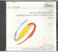 Beethoven/Brahms/Liszt - Vol. 2-Crown Princess Sonja Inte