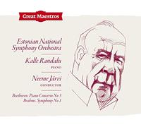Beethoven/ Brahms/ Randalu/ Jarvi - Beethoven: Piano Concerto No 3