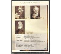 Beethoven/Brahms/Saint-Saens - Goldline Classics