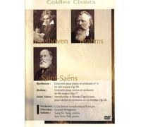 Beethoven, Brahms, Saint-Saens : orchestre symphonique français