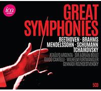 Beethoven/ Brahms/ Schumann/ Tchaikovsky - Great Syms