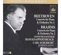 Beethoven/Brahms/Schuricht/Backhaus - Backhaus Plays Beethoven & Brahms