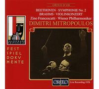 Beethoven/Brahms - Sym 2/Con Vn