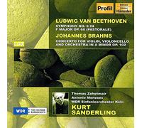 Beethoven/Brahms - Sym 6/Con For Vn Vc & Orch In A Minor Op. 102 (2 CD)