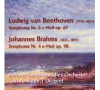 Beethoven/Brahms - Sym. No. 5 C-Moll Op.67/Sym. No. 4