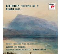 BEETHOVEN/BRAHMS - SYMPHONY NO.9/NANIE (2 CD)