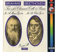 Beethoven & Brahms: Trios for Clarinet, Cello & Piano