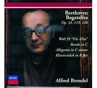 Beethoven/ Brendel, Alfred - Beethoven: Bagatelles