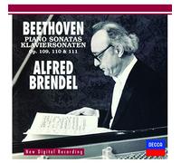 Beethoven/ Brendel, Alfred - Beethoven: Piano