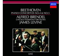 Beethoven/ Brendel, Alfred - Beethoven: Piano Concertos 4 & 5