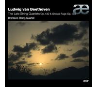 Ludwig van Beethov Ludwig Van Beethoven: The Late String Quartets, Op. 130. (CD)