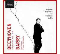 Ludwig van Beeth Beethoven: Symphonies Nos. 1-3/Barry: Beethoven/Piano Conc (CD)