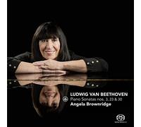 Beethoven/ Brownridge - Piano Sonatas Nos 3, 23 & 30