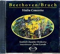BEETHOVEN/BRUCH VIOLIN CONCERTO