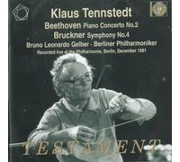 Bruno Leonardo Ge Beethoven: Klavierkonzert Nr.2 Op.19/Bruckner: Sinfonie (CD)