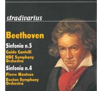 Beethoven/ Bso/ Cantelli/ Monteux/ Nbc Sym Orc - Sinfonia N.4 Op 60 In Si (1806)