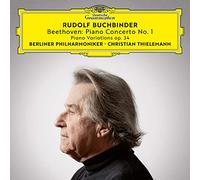 Beethoven/ Buchbinder, Rudolf - Beethoven: Piano Cto 1 Op 15 / 6 Piano Variations