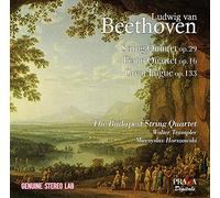 Beethoven/ Budapest String Quartet - String Quintet / Piano Quartet