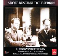 Beethoven/ Busch/ Serkin - Sonatas For Violin & Piano