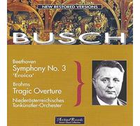 Beethoven/ Busch - Sym 3-Niederosterr