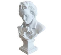 Beethoven Busto Statua Musica Compositore Busto Figura in Resina Arte Da Collezione Famosa Scultura Ritratto per Ufficio Casa Galleria