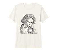 Beethoven Camicia Ludwig Van Beethoven Maglietta Premium