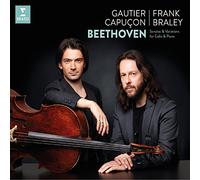 Beethoven/ Capucon/ Braley - Cello Sonatas & Variations (2 CD)