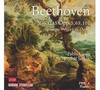 Beethoven/ Casals, Pablo - Complete Works For Cello & Piano