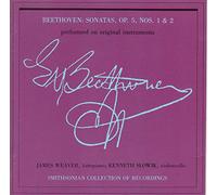 Beethoven - Cello Sonatas 1 & 2