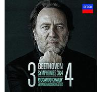 Beethoven/ Chailly, Riccardo - Beethoven: Symphonies 3