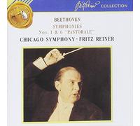 Beethoven/ Chicago Sym Orch/ Reiner - Symphonies Nos 1 &