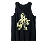 Beethoven Chitarra Elettrica Ludwig Van B. Rock Music Canotta