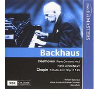 Beethoven/Chopin - Backhaus