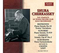 Beethoven/Chopin/Liszt - Shura Cherkassy-The Complete Uk World Record Club (2 CD)