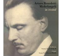 Beethoven/Chopin - Michelangeli Plays Piano Sonatas: Sonata No. 11 Op