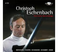 Christoph Eschenbach – The Early Recordings – Cofanetto CD – Edel