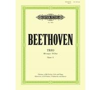 Beethoven: Clarinet Trio Bb Op. 11. For Gruppo da Camera, Pianofor (Music score)