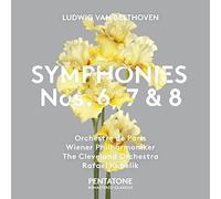 Ludwig van Beethoven Ludwig Van Beethoven: Symphonies Nos. 6, 7 & 8 (CD)