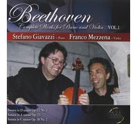 Beethoven Comp.Piano & Vi - Ludwig Van Beethoven (Audio cd)