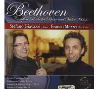 Beethoven Compl.Work.Vo.4 - Beethoven Giavazzi Stefano Mezzena Franco (Audio cd)
