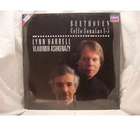Beethoven: Complete Cello Sonatas (1, 2, 3, 4, & 5). Lynn Harrell, Vladimir Ashkenazy. London Digital R215379, two-LP set.