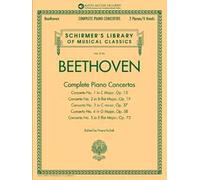 Beethoven: Complete Piano Concertos - with Audio Online